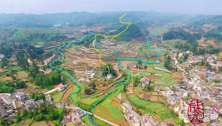 成普大师：倒地莲花--何氏入黔始祖地