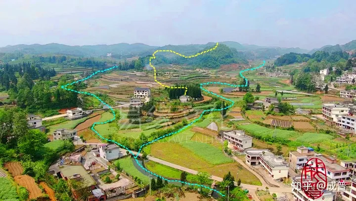 成普大师：倒地莲花--何氏入黔始祖地