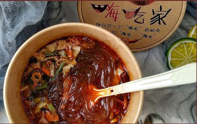 吃货福利！全民超爱的正宗重庆酸辣粉，6元一碗，足不出户享鲜辣酸爽！-正宗重庆酸辣粉怎么做