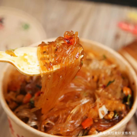 够酸！够辣！嗨吃家酸辣粉，一款无法拒绝的美食，爽爆你的味蕾！-嗨吃家酸辣粉怎么做的