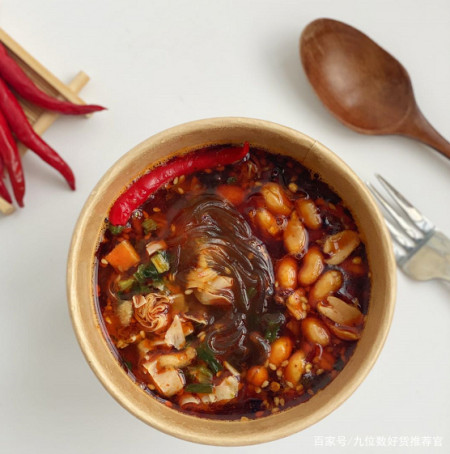 够酸！够辣！嗨吃家酸辣粉，一款无法拒绝的美食，爽爆你的味蕾！-嗨吃家酸辣粉怎么做的