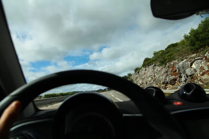 开 smart 去旅行是种怎样的体验?-开smart的男生