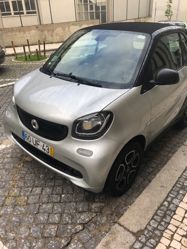 开 smart 去旅行是种怎样的体验?-开smart的男生