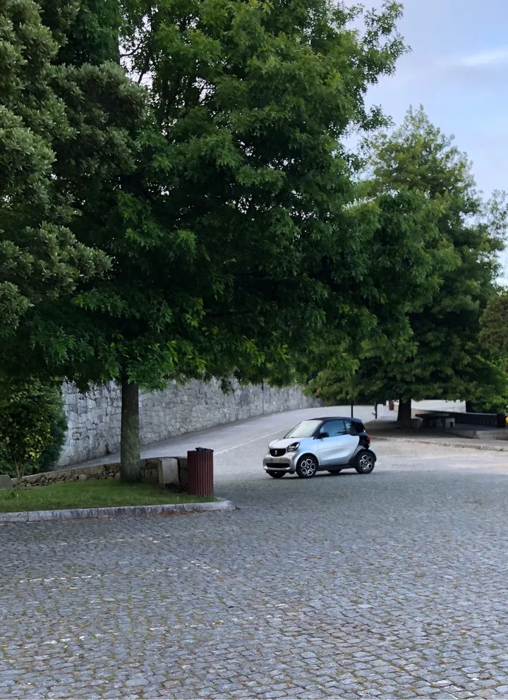 开 smart 去旅行是种怎样的体验?-开smart的男生