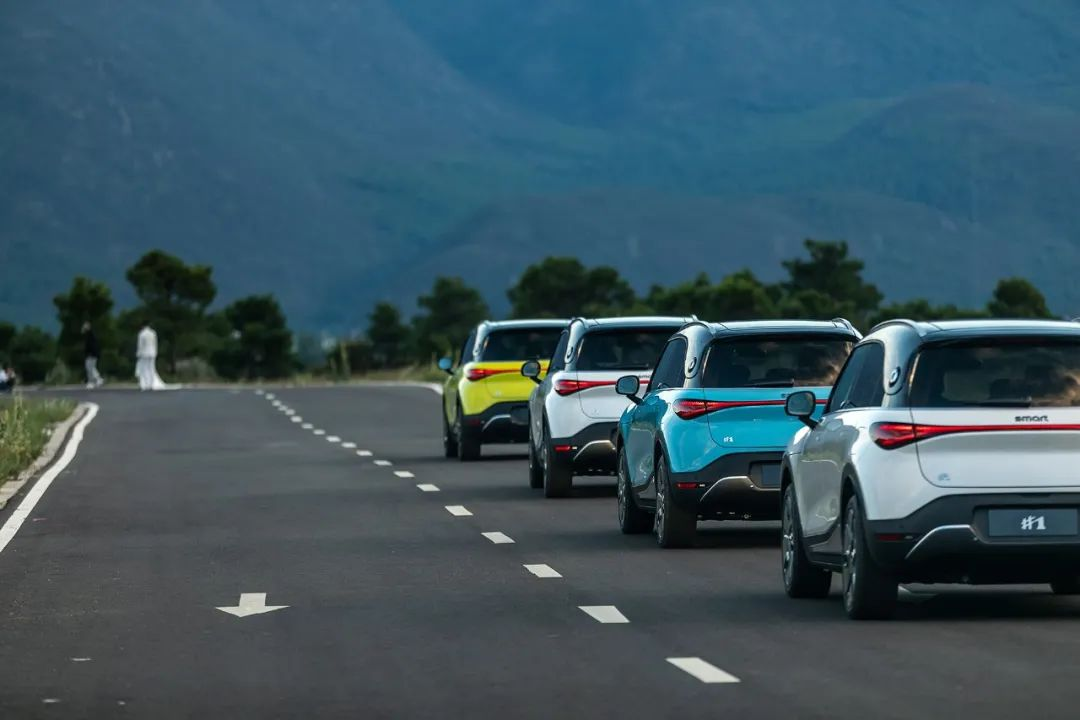 用一台smart跑高速是什么体验？-smartforfour跑高速