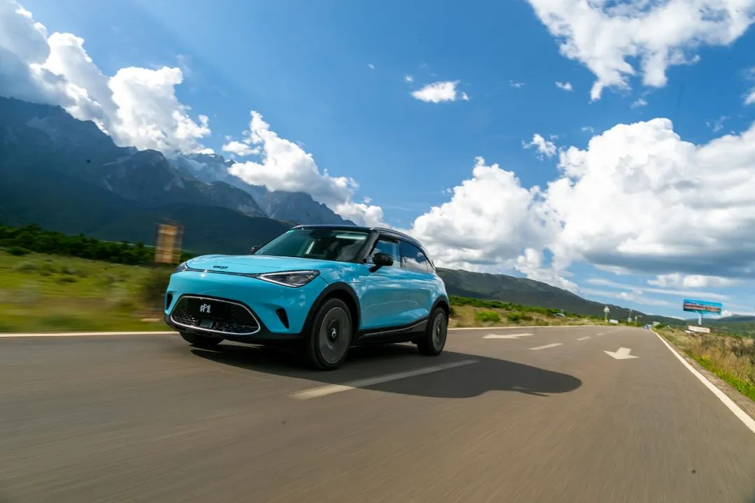 用一台smart跑高速是什么体验？-smartforfour跑高速