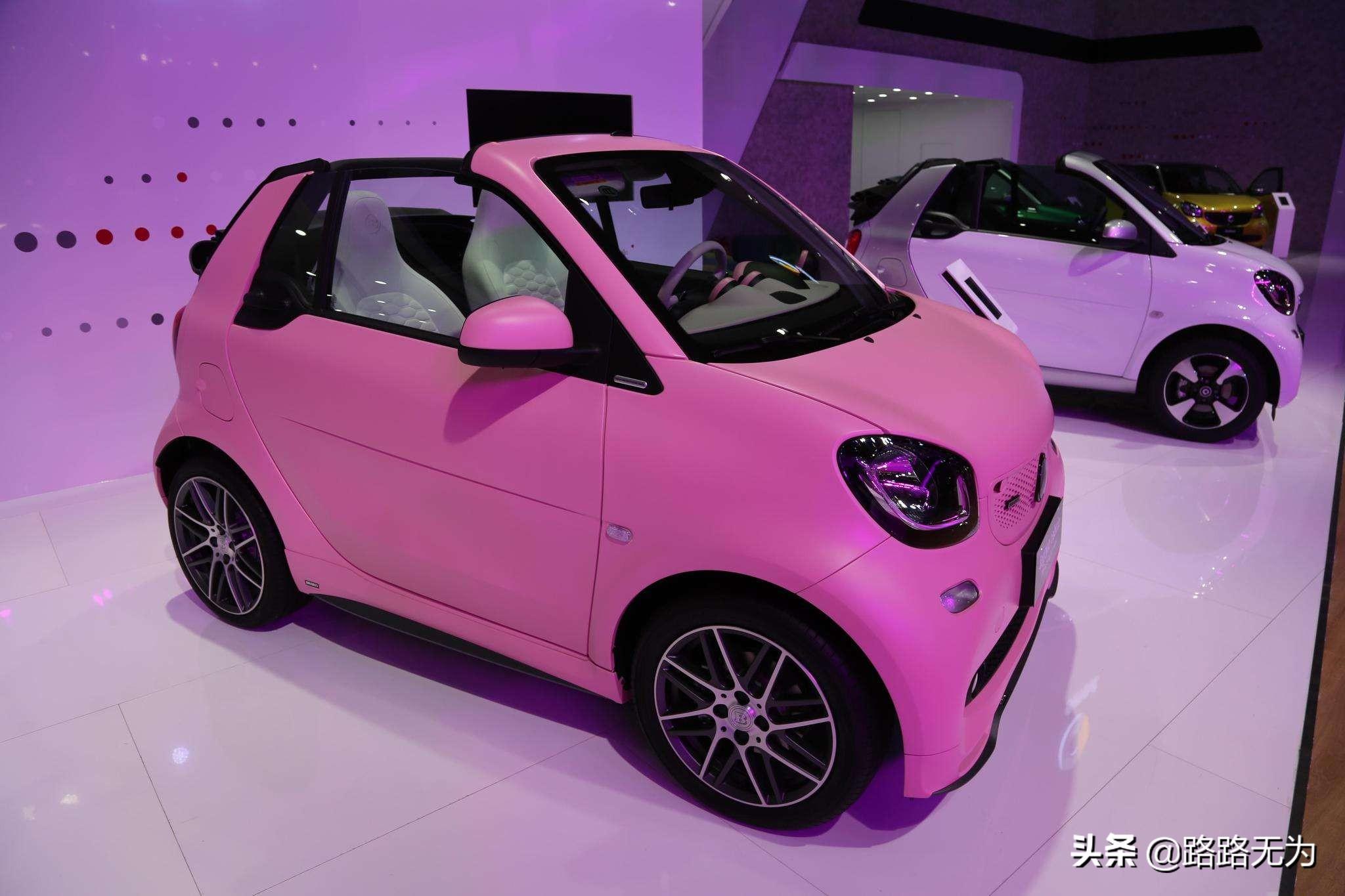 冷门车系列——奔驰Smart-奔驰smart纯电动汽车