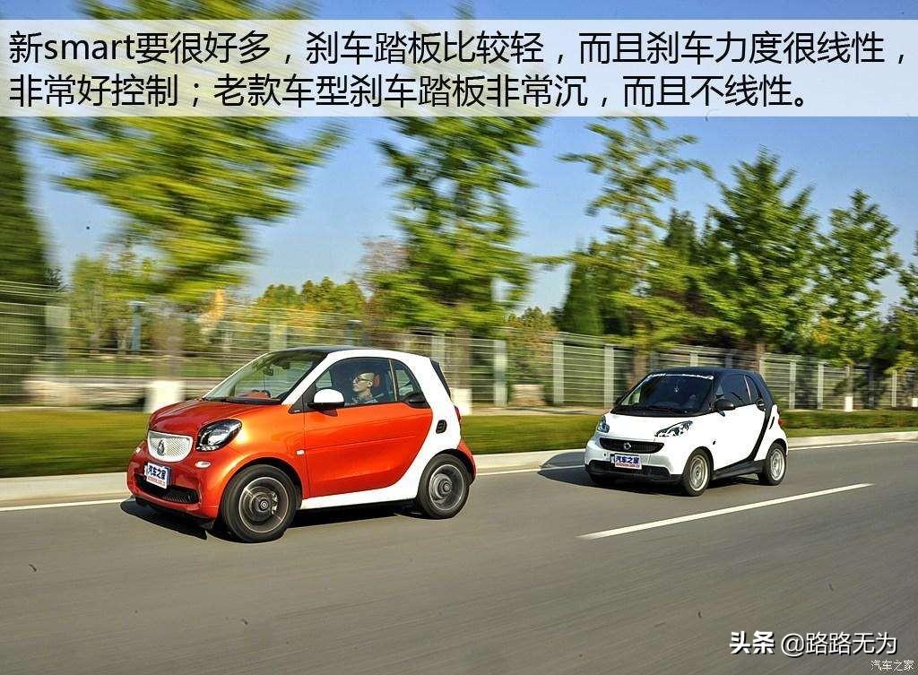 冷门车系列——奔驰Smart-奔驰smart纯电动汽车