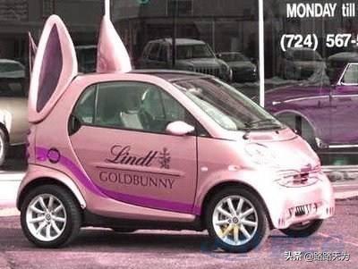 冷门车系列——奔驰Smart-奔驰smart纯电动汽车