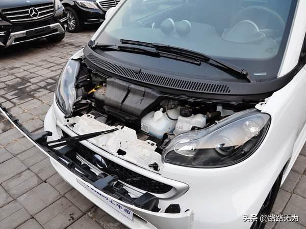 冷门车系列——奔驰Smart-奔驰smart纯电动汽车