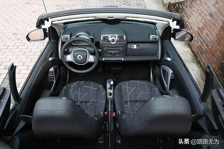 冷门车系列——奔驰Smart-奔驰smart纯电动汽车