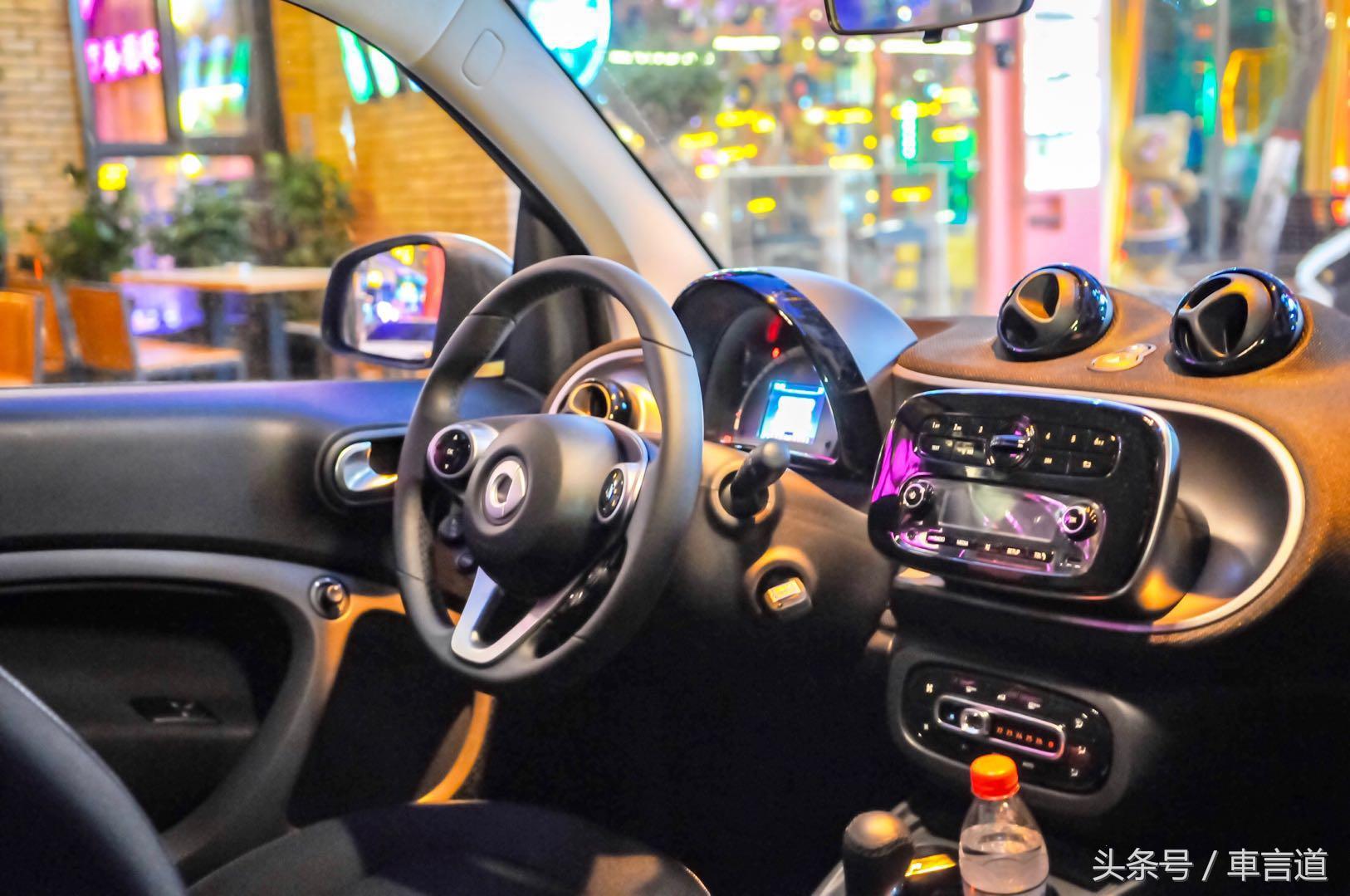 开了一周smart fortwo真实感受 你可能无法想象到底多吸睛多便利-smartfourfour