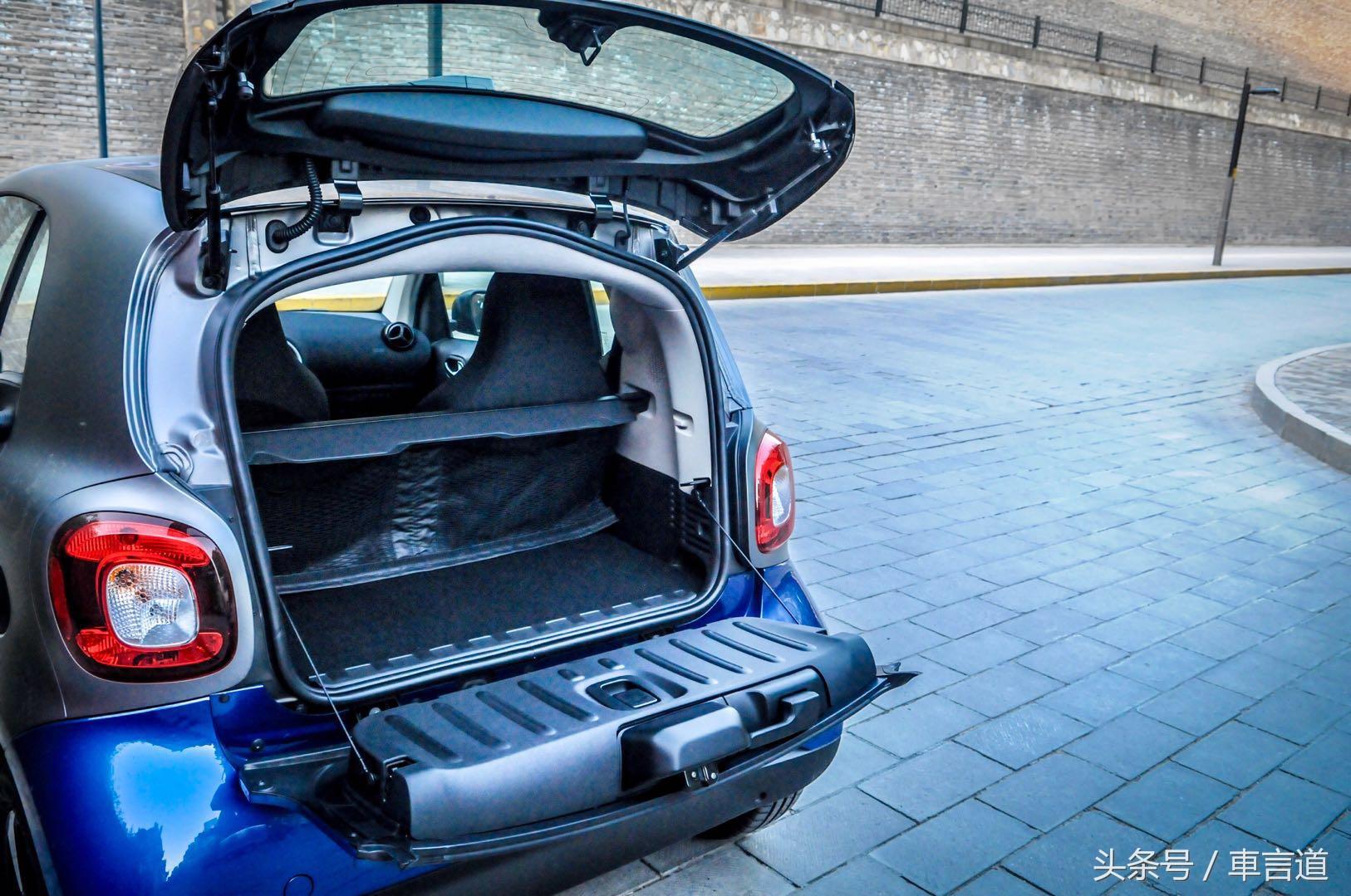 开了一周smart fortwo真实感受 你可能无法想象到底多吸睛多便利-smartfourfour