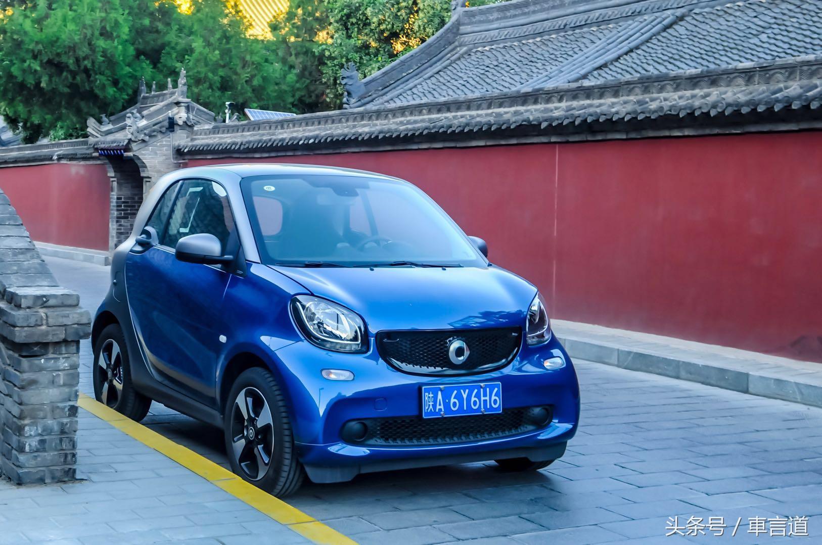 开了一周smart fortwo真实感受 你可能无法想象到底多吸睛多便利-smartfourfour