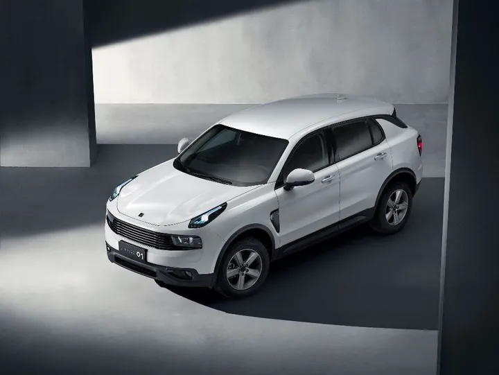 带5个问题抢试领克01-领克01试驾感受