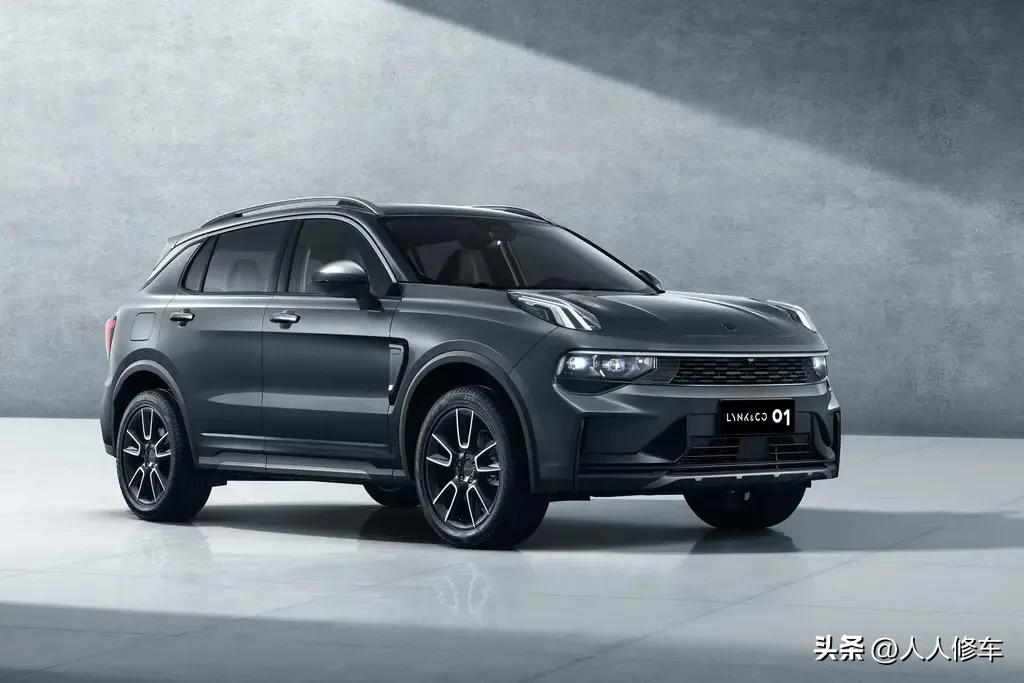 2023款领克01上市，全系标配沃尔沃T5发动机，售价17.98万起-领克03+ 沃尔沃t5