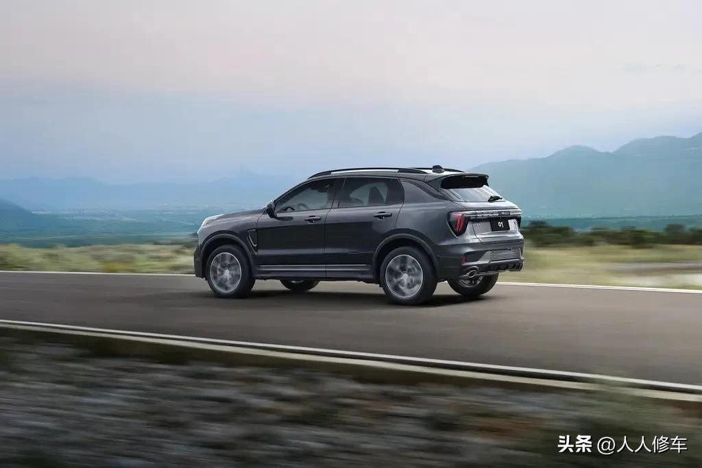 2023款领克01上市，全系标配沃尔沃T5发动机，售价17.98万起-领克03+ 沃尔沃t5