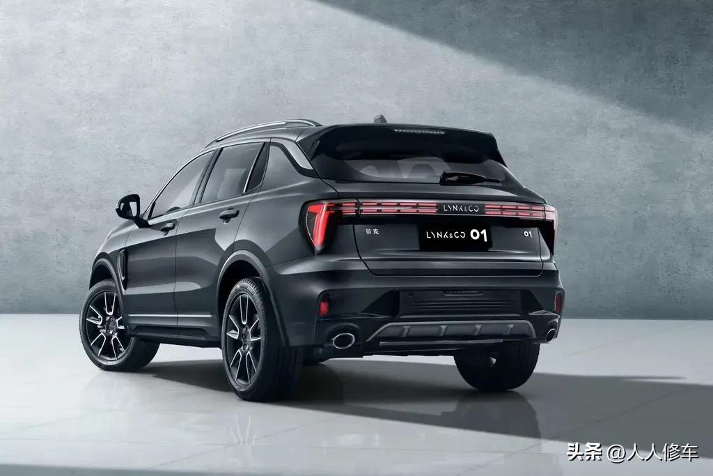 2023款领克01上市，全系标配沃尔沃T5发动机，售价17.98万起-领克03+ 沃尔沃t5