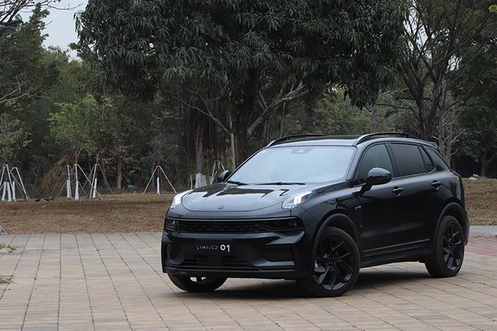 新款领克01首试：软硬件的全面提升，老车主都羡慕哭了-领克01最新升级