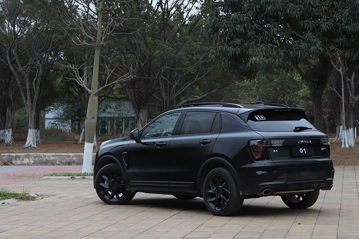 新款领克01首试：软硬件的全面提升，老车主都羡慕哭了-领克01最新升级