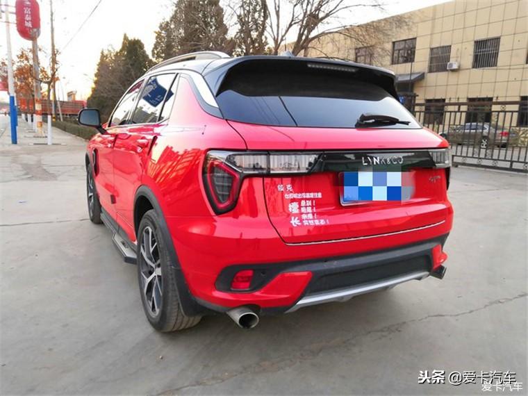 领克01开了5000公里，有些话想说！-领克01用车一年后感受