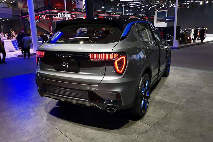 中期改款领克01正式上市：全系换装沃尔沃T5同源动力总成-领克01中期改款2022什么时候上市