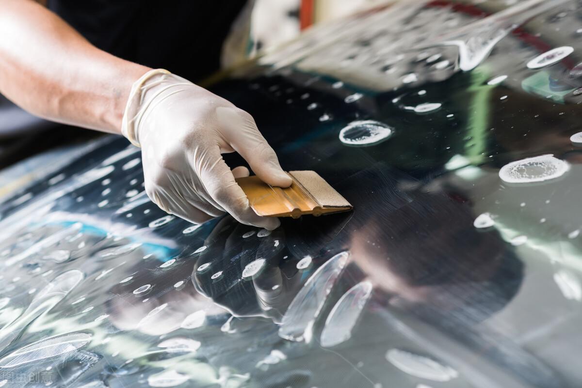 二次贴膜会对车有什么损害？-车膜二次贴怎么去除上面的胶