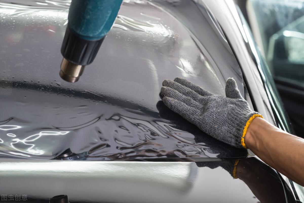 二次贴膜会对车有什么损害？-车膜二次贴怎么去除上面的胶