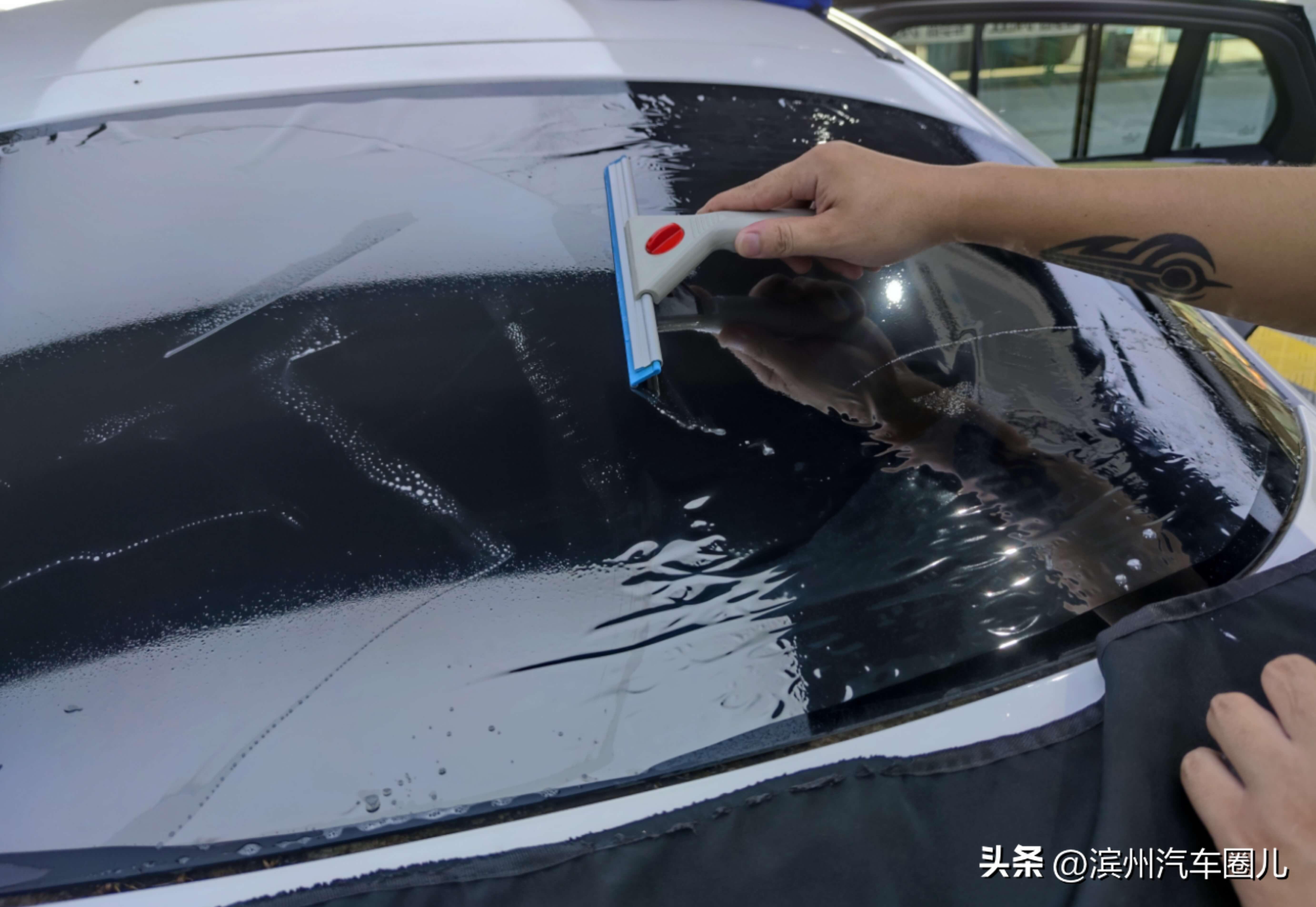 关于汽车贴膜，我有话要说-从事汽车贴膜的危害