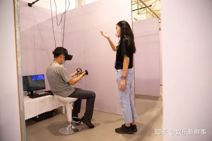 2020北京国际电影节VR单元沉浸式剧场 虚拟碰撞现实制造“万人空巷”-北京国际电影节2020