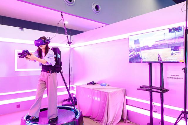 VR跑步机、全景影院……上海国际电影节首次推出这个活动-vigor跑步机