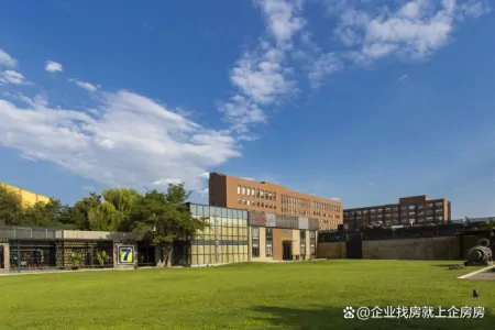 北京电通创意广场：低密度硅谷式办公环境，紧邻798艺术区-北京电通创意广场简介概况