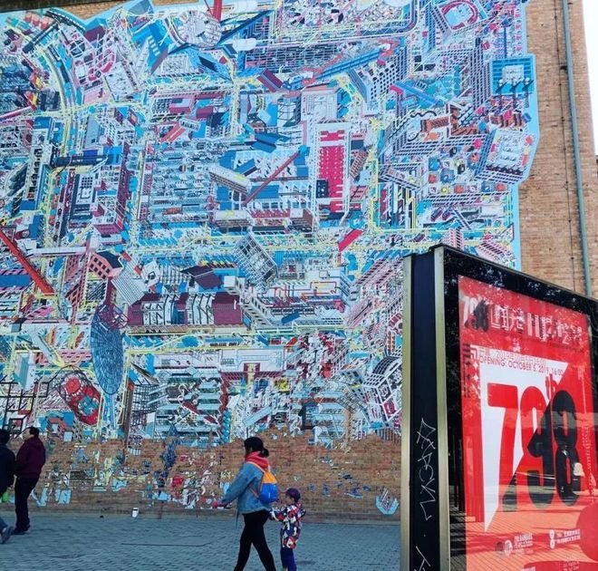 旅行|北京798艺术区最佳浏览路线上线了！-北京798艺术区游玩攻略门票