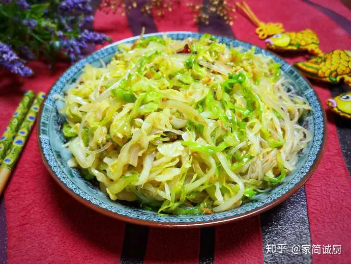 别看不起眼的包菜，这做法虽简单，但真好吃-空气炸锅包菜做法