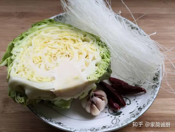 别看不起眼的包菜，这做法虽简单，但真好吃-空气炸锅包菜做法