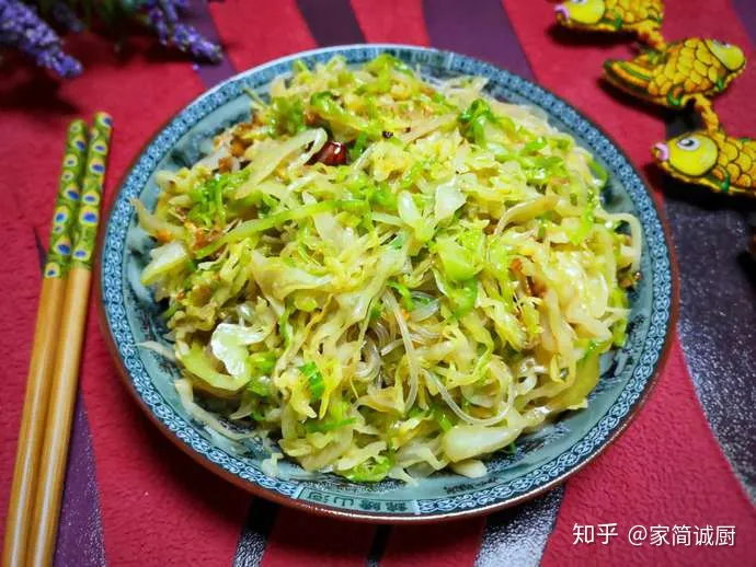 别看不起眼的包菜，这做法虽简单，但真好吃-空气炸锅包菜做法