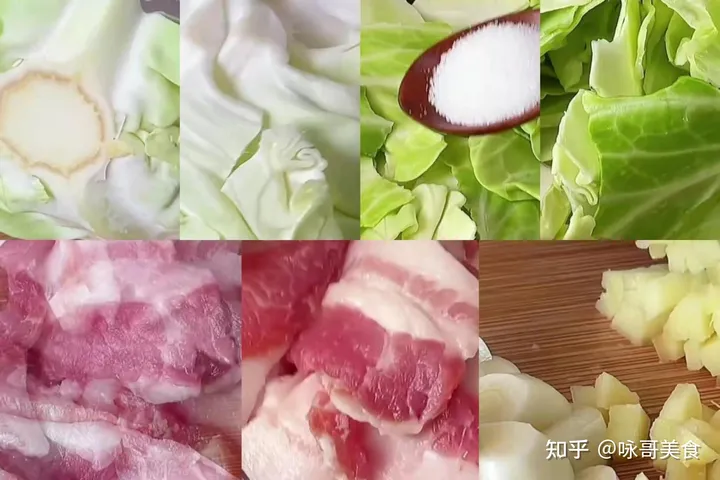 炒包菜怎么做才好吃？教你最正确的做法，颜色翠绿，口感更加清脆-炒包菜的做法与步骤视频