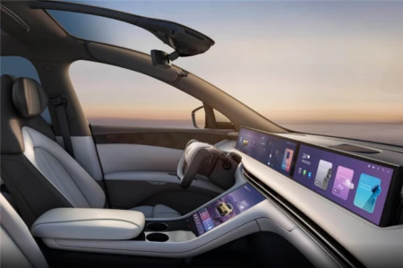 新车上市智己LS7，40万元级别的中大型纯电SUV，能成为市场新宠吗-智己汽车纯电动平台