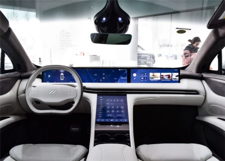 新车上市智己LS7，40万元级别的中大型纯电SUV，能成为市场新宠吗-智己汽车纯电动平台