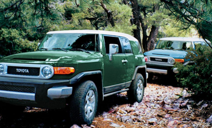2020款 丰田 FJ酷路泽 中东--超强越野能力-丰田fg酷路泽新款
