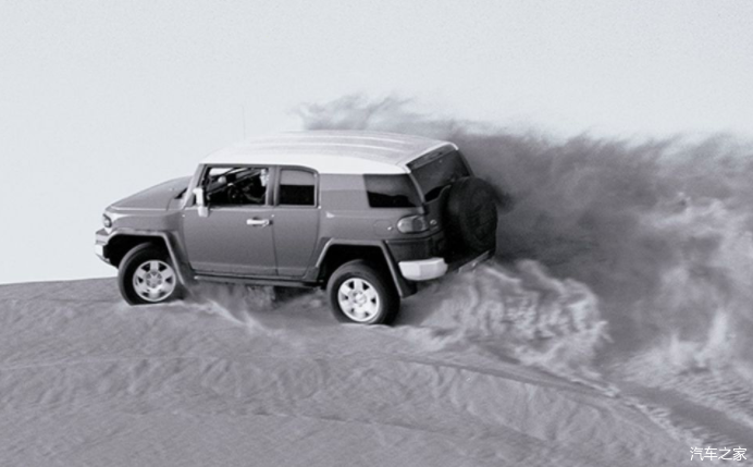 2020款 丰田 FJ酷路泽 中东--超强越野能力-丰田fg酷路泽新款