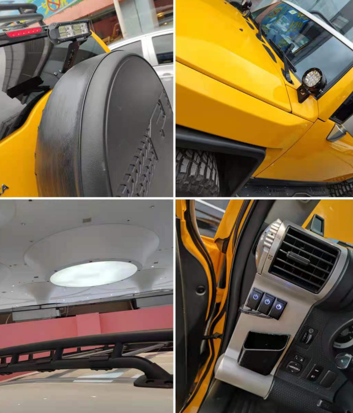 比市场低5万的丰田FJ酷路泽竟然没人要？这辆07款的车让买主兴奋-2013款fj 酷路泽中规