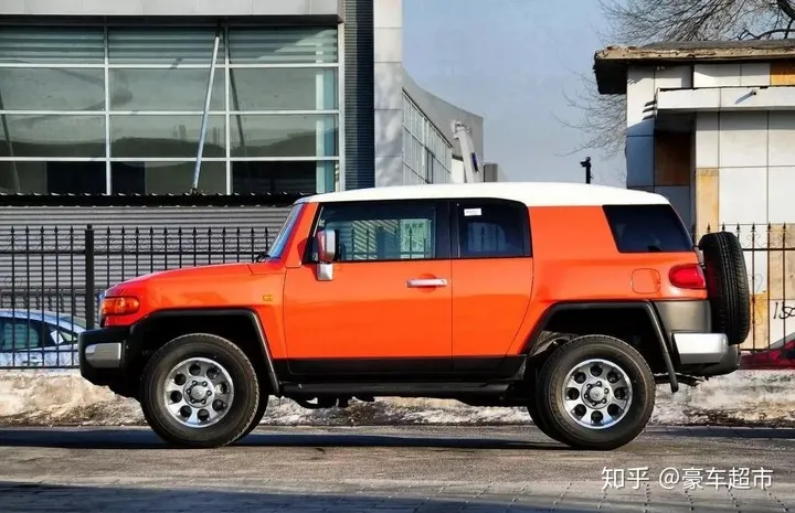 男人的大玩具，丰田FJ酷路泽，既个性又复古的全能越野车！-丰田f句酷路泽