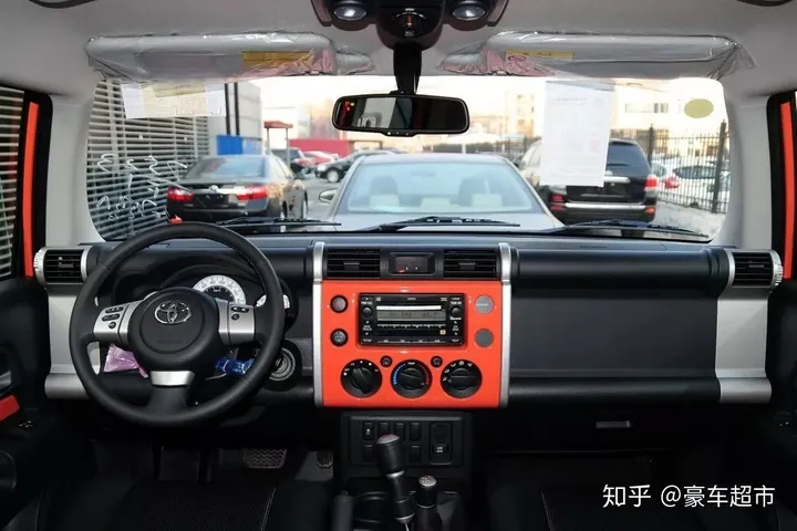 男人的大玩具，丰田FJ酷路泽，既个性又复古的全能越野车！-丰田f句酷路泽