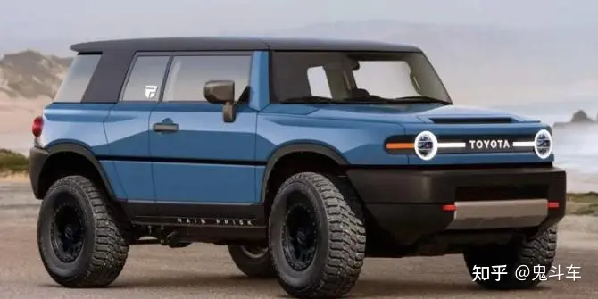丰田新FJ 酷路泽要回归？ 效果图曝光 复古造型 对标牧马人-2020款丰田fj酷路泽