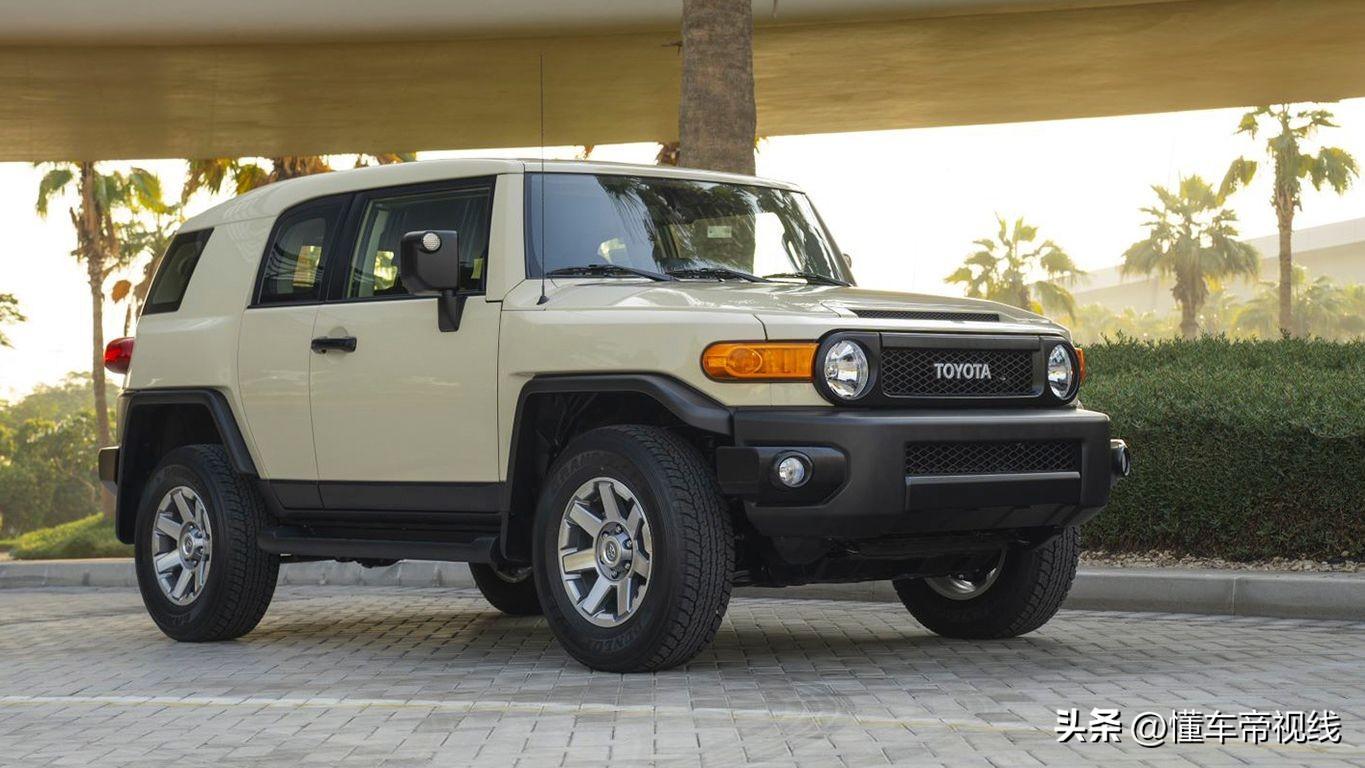 新车 | 海外售价约29万元，2023款丰田FJ 酷路泽发布，配4.0升V6动力-丰田fj酷路泽还会再出新款吗