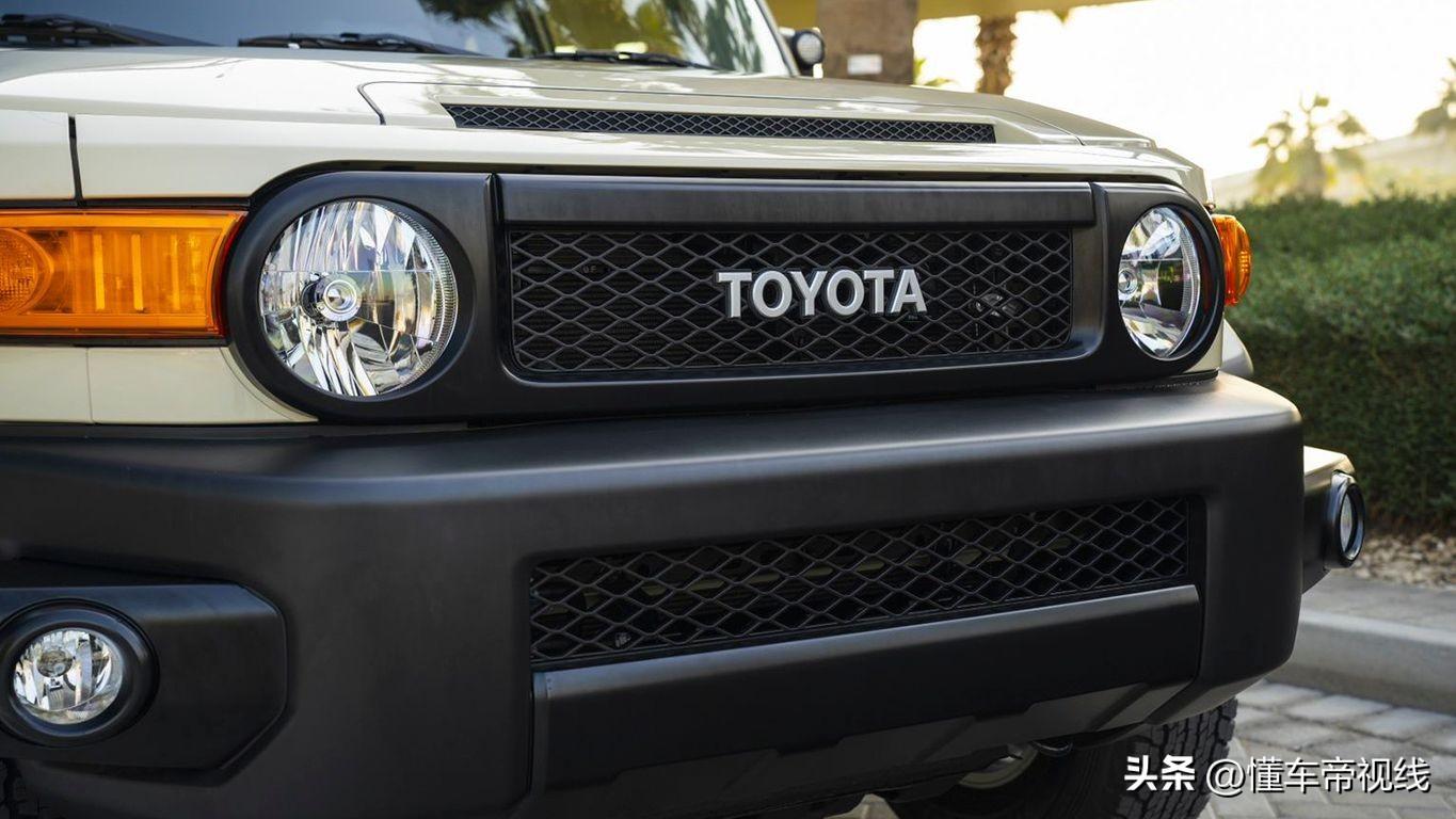 新车 | 海外售价约29万元，2023款丰田FJ 酷路泽发布，配4.0升V6动力-丰田fj酷路泽还会再出新款吗
