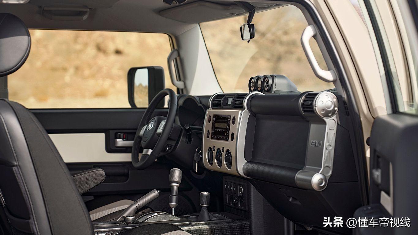 新车 | 海外售价约29万元，2023款丰田FJ 酷路泽发布，配4.0升V6动力-丰田fj酷路泽还会再出新款吗