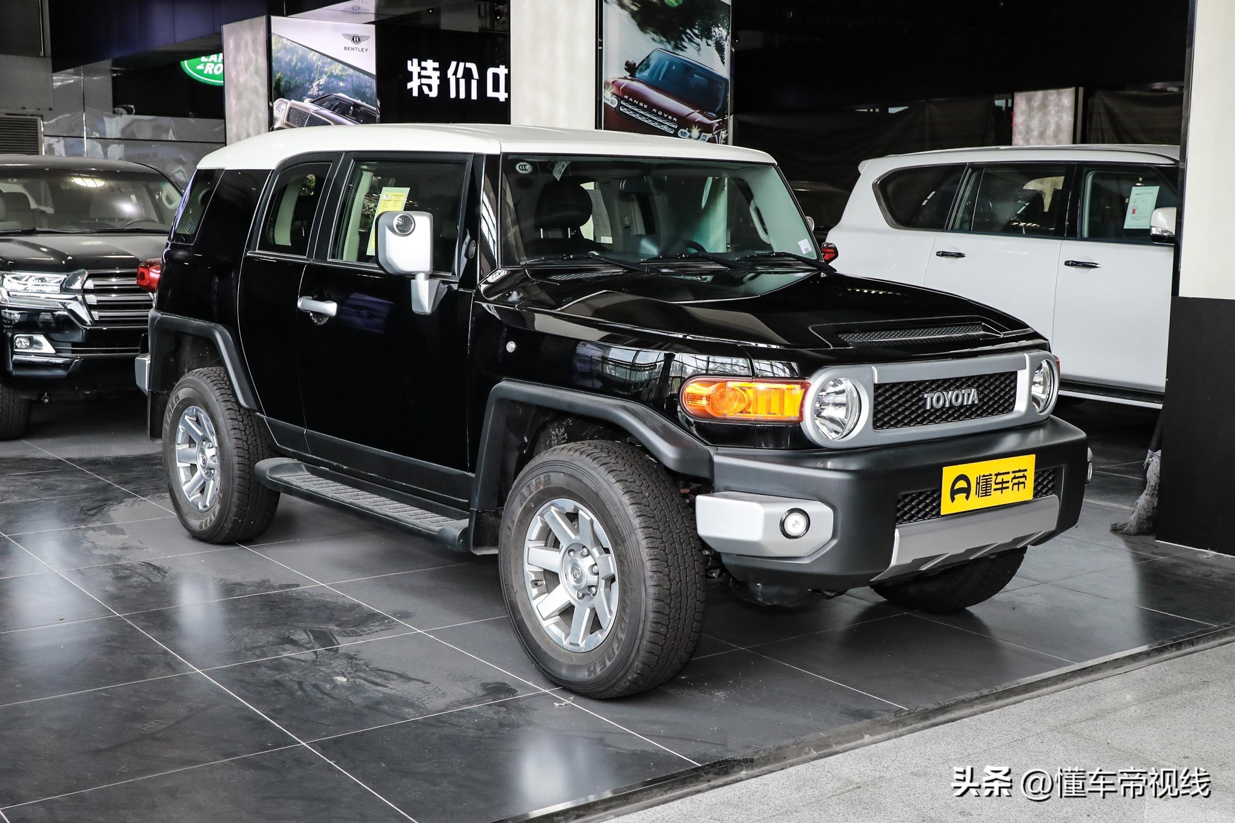 新车 | 海外售价约29万元，2023款丰田FJ 酷路泽发布，配4.0升V6动力-丰田fj酷路泽还会再出新款吗