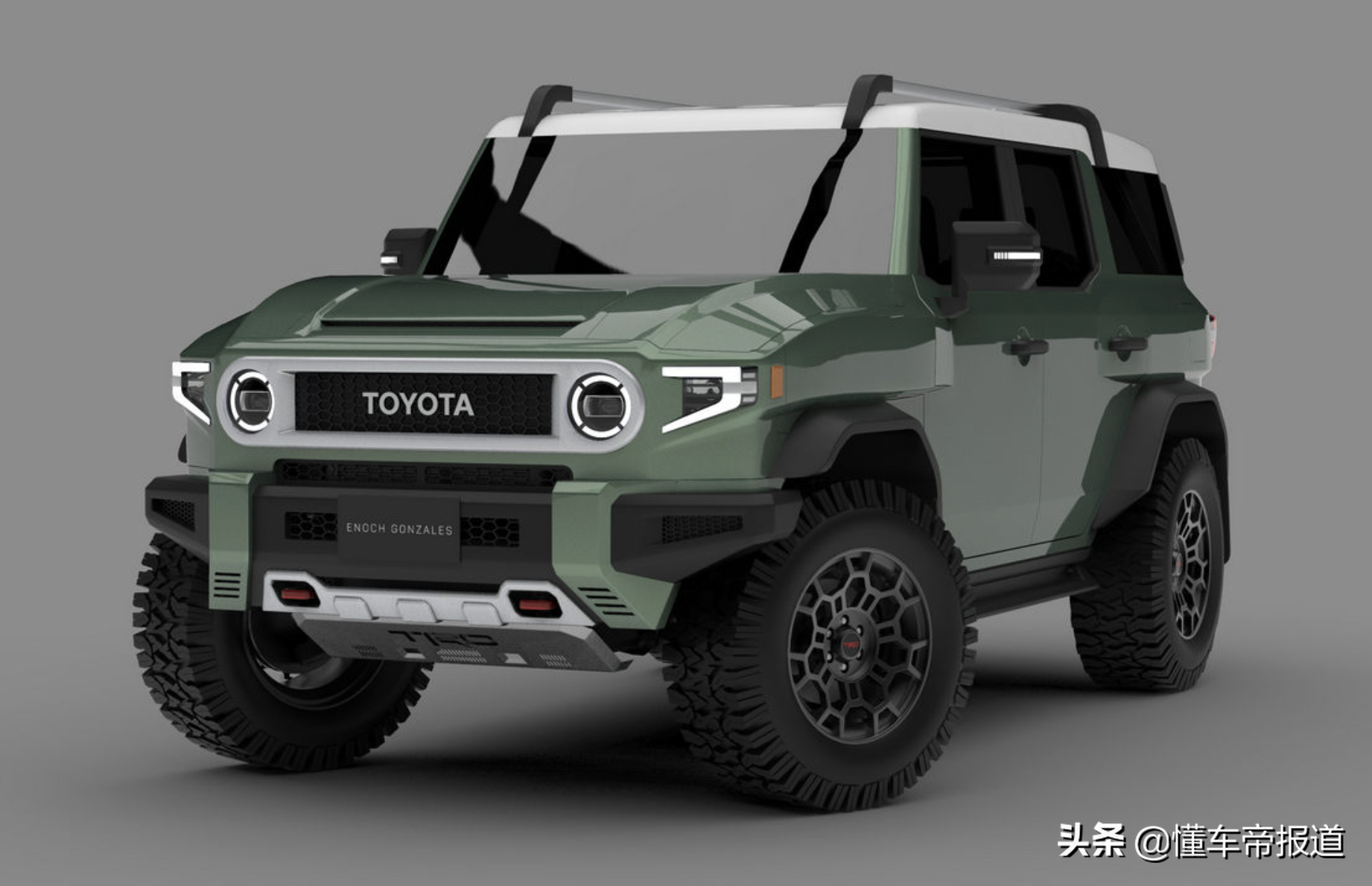 新车 | 继续搭载4.0升V6动力，丰田将推出FJ酷路泽“最终版”车型-最新丰田fj酷路泽概念车